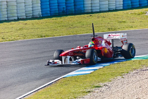 Ferrari F1 Team, Felipe Massa, 2011 — Stockfoto