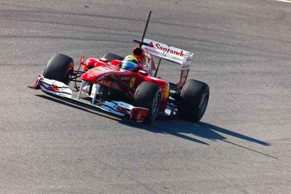 Ferrari f1, felipe massa, 2011 Takım — Stok fotoğraf