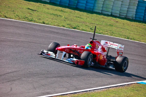 L'équipe Ferrari F1, Felipe Massa, 2011 — Photo