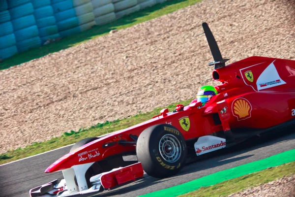 Команди Ferrari F1, Felipe Масса, 2011 — стокове фото