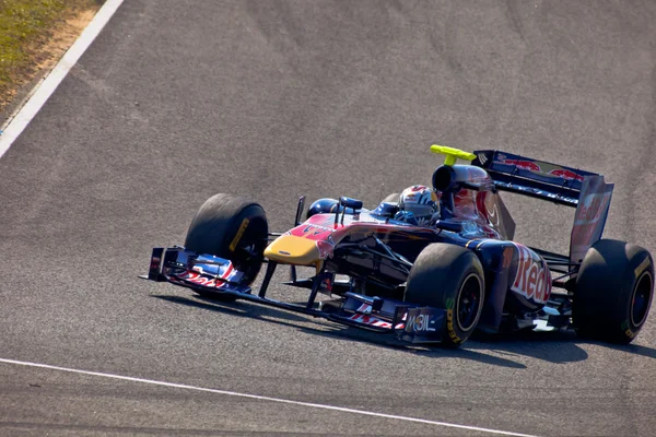 Equipe Toro Rosso F1, Jaime Alguersuari, 2011 — Fotografia de Stock