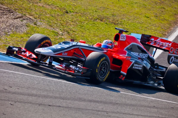Équipe Virgin F1, Timo Glock, 2011 — Photo