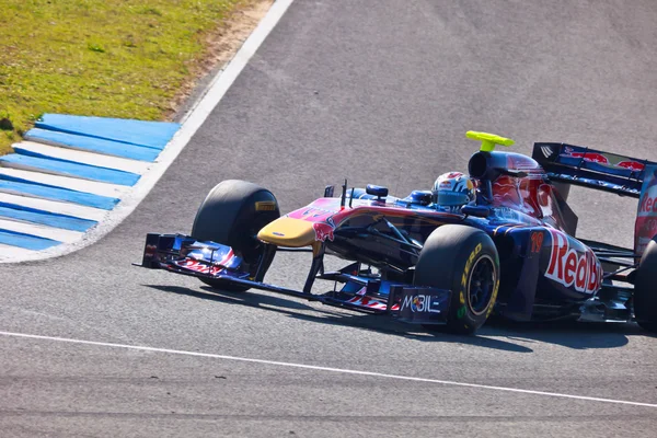 チーム トロ ・ ロッソの f1 は、ハイメ ・ アルグエルスアリ、2011 — ストック写真