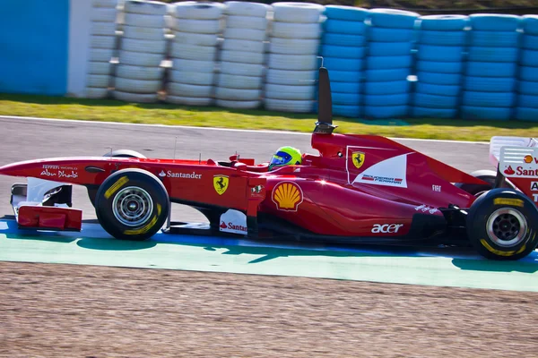 Team Ferrari F1, Felipe Massa, 2011 — Stockfoto