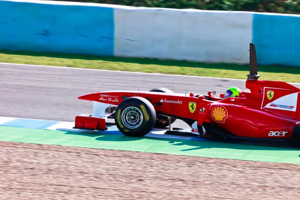 Team Ferrari F1, Felipe Massa, 2011 — Stockfoto