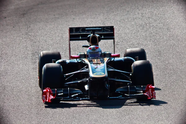 Equipo Lotus Renault F1, Vitaly Petrov, 2011 — Foto de Stock
