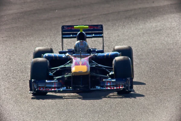 Team Toro Rosso F1, Jaime Alguersuari, 2011 — Stockfoto