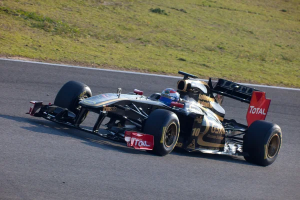 Equipo Lotus Renault F1, Vitaly Petrov, 2011 —  Fotos de Stock