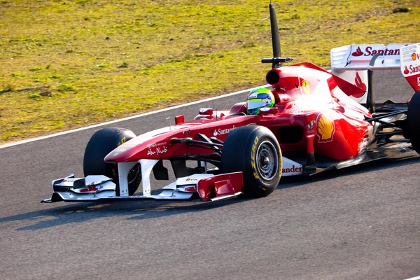 Equipo Ferrari F1, Felipe Massa, 2011 —  Fotos de Stock