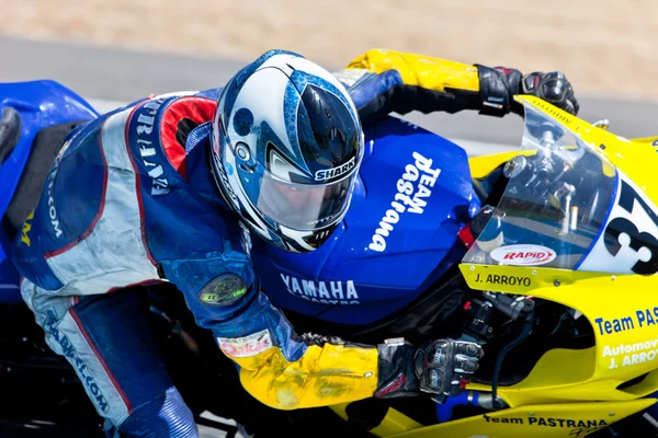 Jorge Arroyo pilote de Stock Extreme du Championnat CEV — Photo