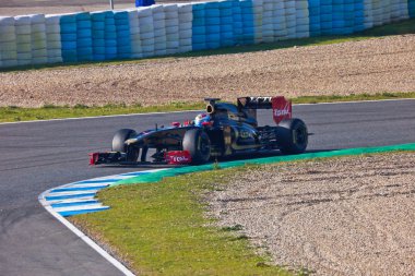 Team lotus f1 renault, vitaly petrov, 2011