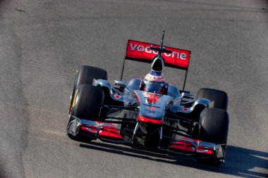 takım mclaren f1, jenson button, 2011