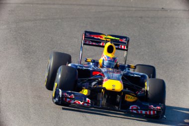 red bull racing f1 takımı, mark webber, 2011