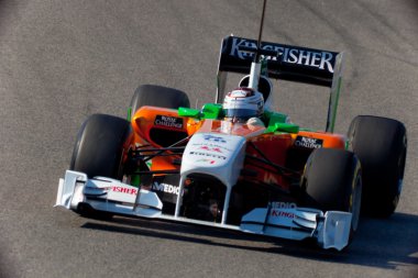 Team Force India F1, Adrian Sutil, 2011