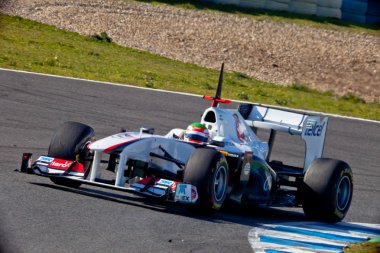 takımı sauber f1, sergio perez, 2011