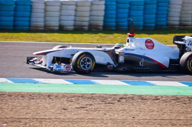 takımı sauber f1, sergio perez, 2011