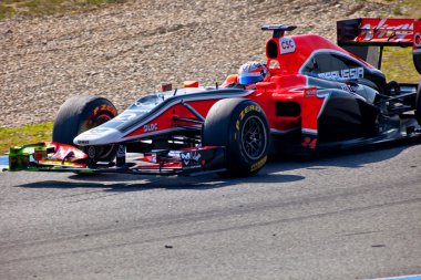 bakire, timo glock, f1 2011 Takım