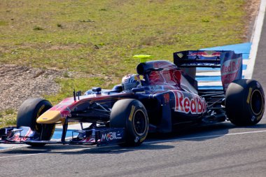 takım toro rosso f1, jaime alguersuari, 2011