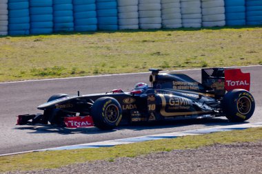 Team lotus f1 renault, vitaly petrov, 2011