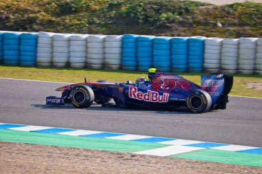 takım toro rosso f1, jaime alguersuari, 2011