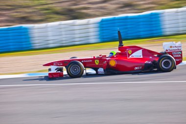 Ferrari f1, felipe massa, 2011 Takım