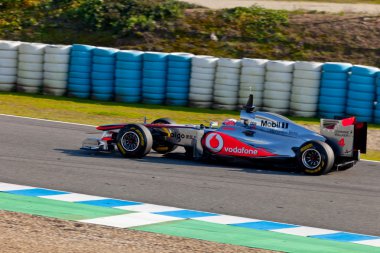 takım mclaren f1, jenson button, 2011