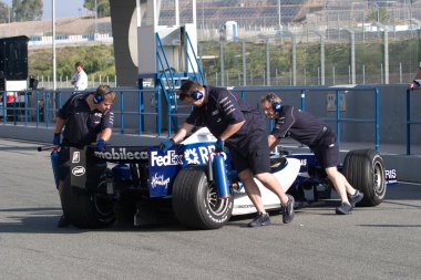 Williams f1, narain karthikeyan, 2006 takım