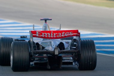 takım mclaren f1, pedro de la rosa, 2006