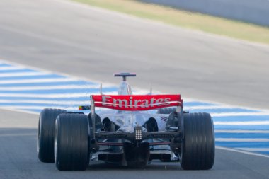 takım mclaren f1, pedro de la rosa, 2006