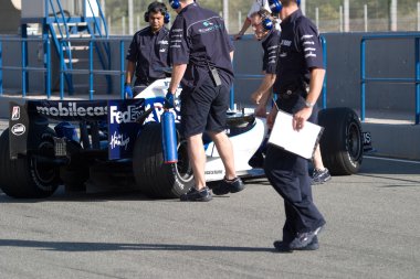 Williams f1, narain karthikeyan, 2006 takım