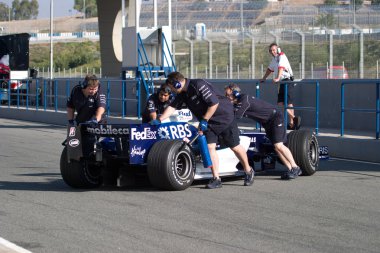 Williams f1, narain karthikeyan, 2006 takım