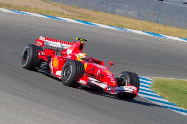 Scuderia Ferrari F1, Luca Badoer, 2006