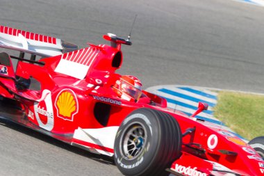 Scuderia Ferrari F1, Michael Schumacher, 2006