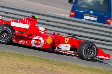 Scuderia Ferrari F1, Luca Badoer, 2006