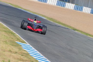 takım mclaren f1, lewis hamilton, 2006