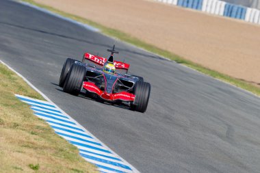 takım mclaren f1, lewis hamilton, 2006