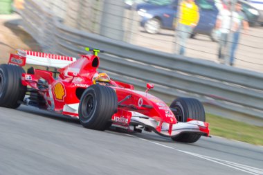 Scuderia Ferrari F1, Luca Badoer, 2006