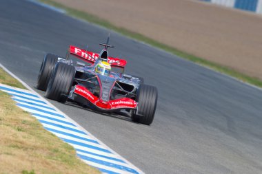 takım mclaren f1, lewis hamilton, 2006