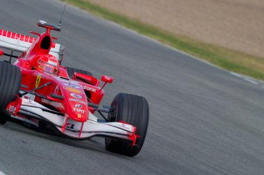 Scuderia Ferrari F1, Michael Schumacher, 2006