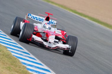 2006 Toyota f1, olivier panis, takım