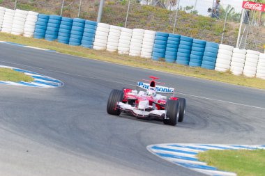 2006 Toyota f1, olivier panis, takım