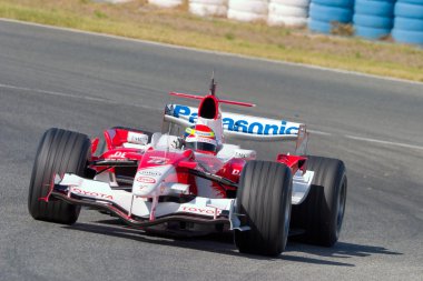 2006 Toyota f1, ricardo zonta, takım