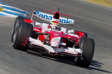 2006 Toyota f1, ricardo zonta, takım