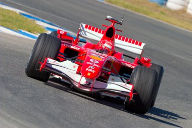 Scuderia Ferrari F1, Michael Schumacher, 2006