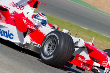 2006 Toyota f1, olivier panis, takım