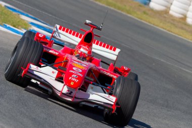 Scuderia Ferrari F1, Michael Schumacher, 2006