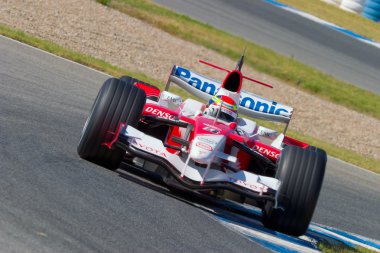 2006 Toyota f1, ricardo zonta, takım