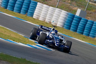 Williams f1, narain karthikeyan, 2006 takım