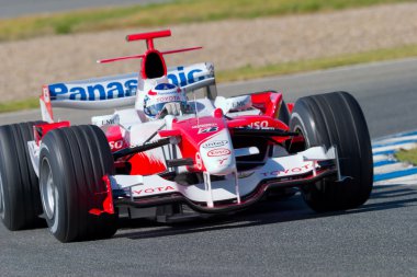 2006 Toyota f1, olivier panis, takım