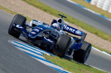 Williams f1, narain karthikeyan, 2006 takım